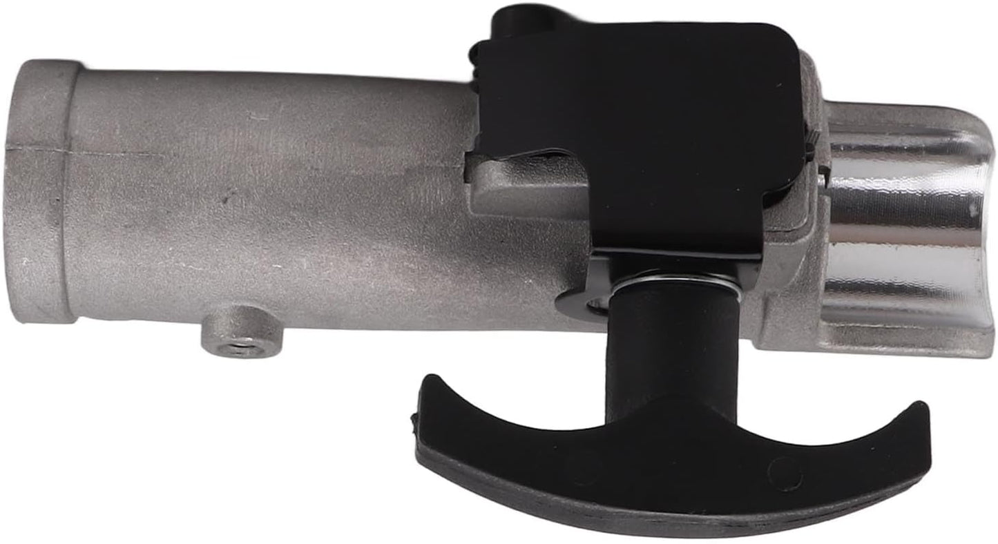 Zerodis 7 Spline 26mm Strimmer Trimmer Brush Cutter Shaft Connector, Garden Tool Parts for Effective Trimming