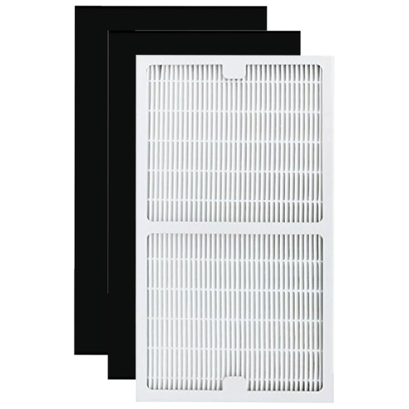 IAP-10-280 Replacement Filter for Idylis IAP-10-280 Air Purifier, Include 1C + 1D HEPA and 2C + 2D High Efficiency Carbon Filter