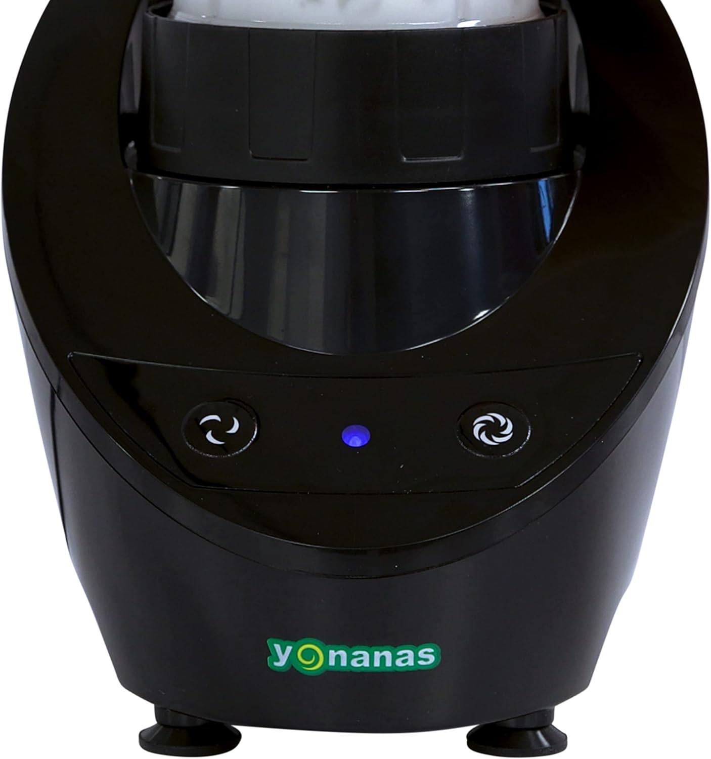 Yonanas Personal Blender with 13.5-Ounce Portable Cup and Drinking Lid, 300-Watts, BPA Free, Black for Smoothies