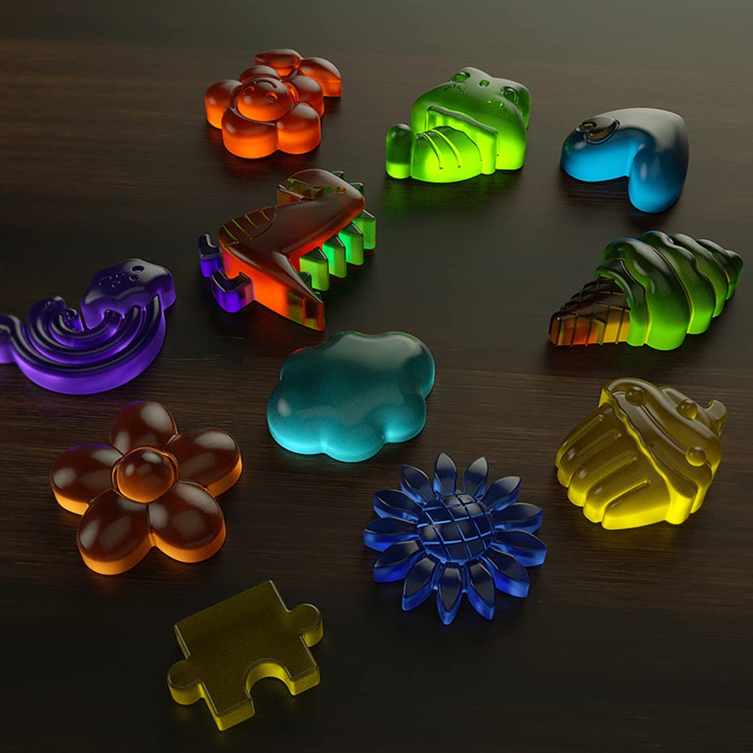 Zayookey 4pcs Shoe Charms Molds Resin Casting Cartoon Silicone Mould with 20 Buckles Small Flower Epoxy Mold for Clogs Sandals Scrapbooking DIY Phone Case Refrigerator Magnets