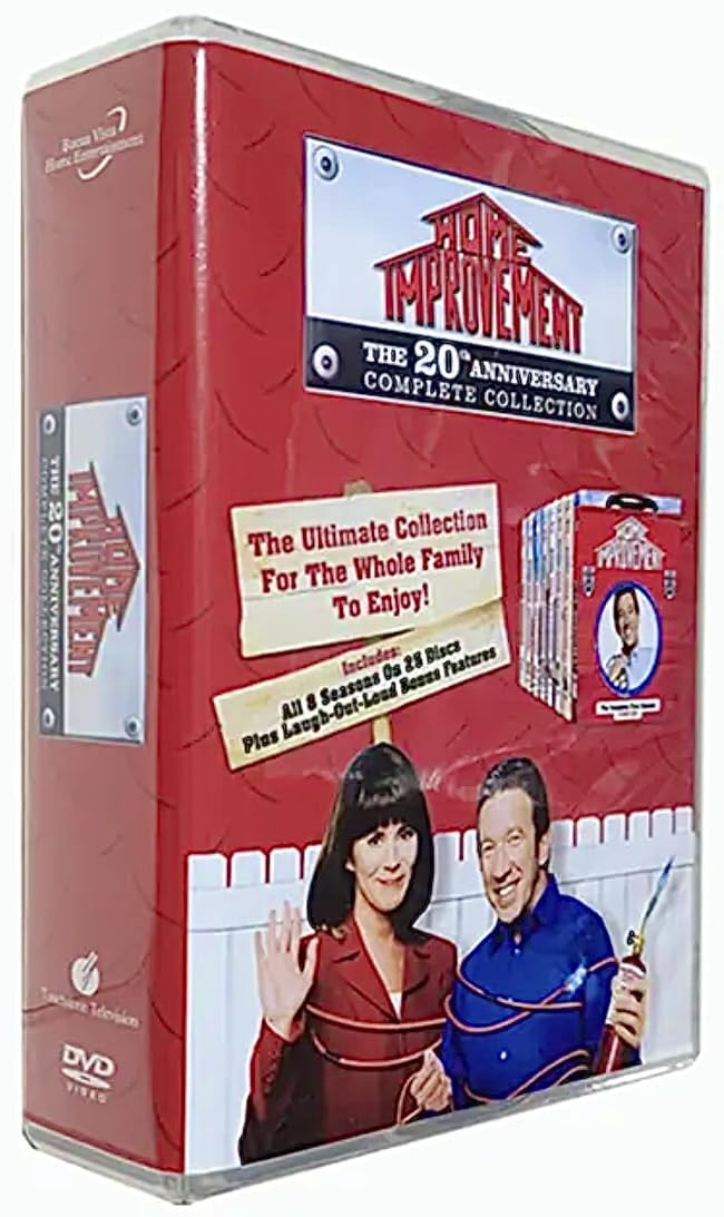 Home Improvement Seasons 1-8 Complete Series