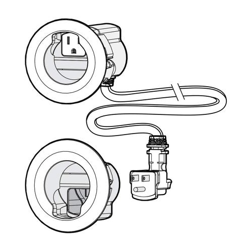 in-Wall Cable Kit for Wall Mounted TVs