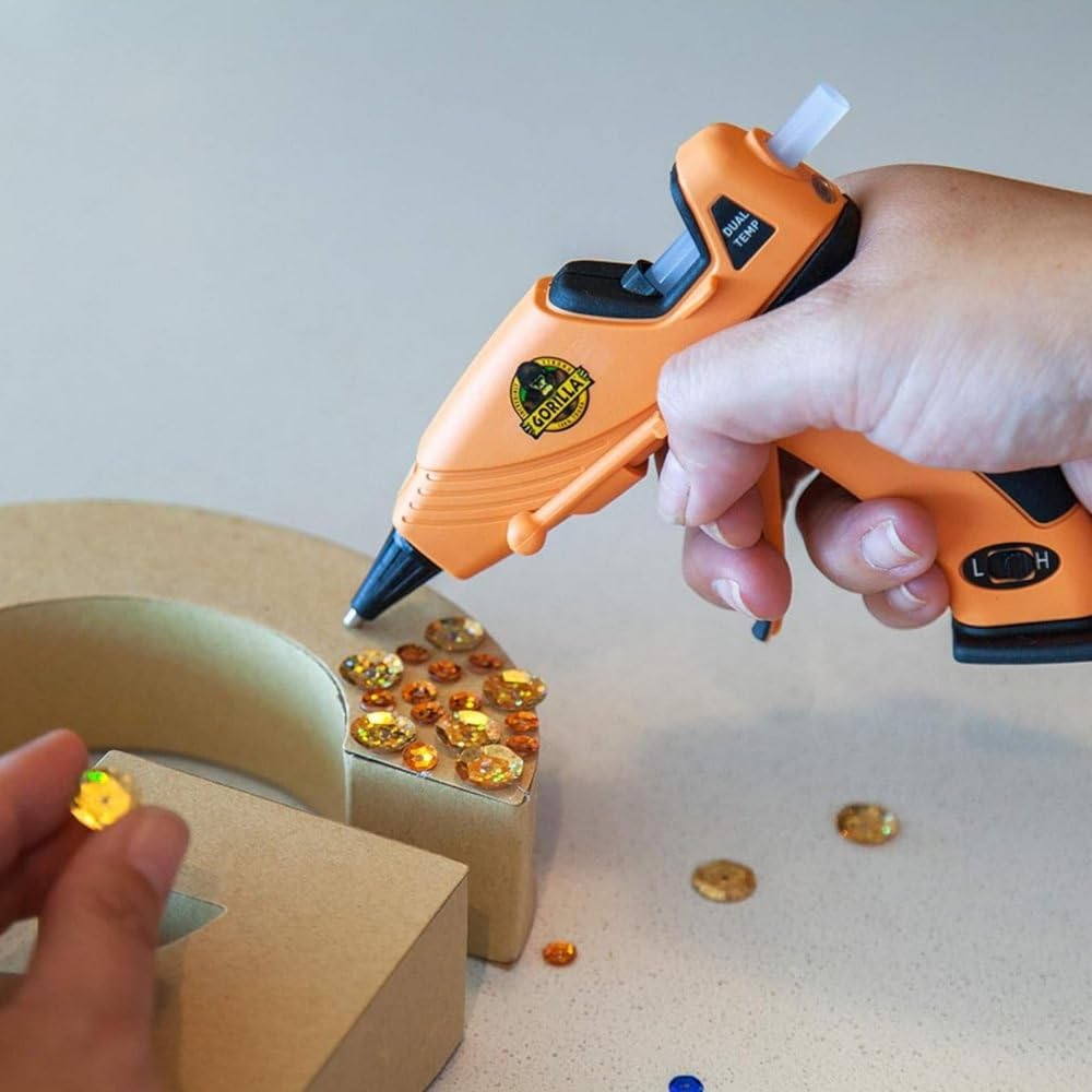 Gorilla 4" Mini Hot Glue Sticks - 30 Pieces