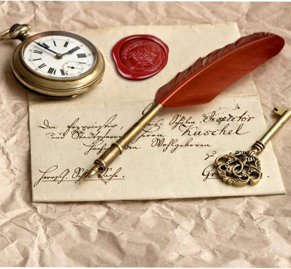 Vintage School Badge Seal Stamp Sticks Melting Spoons Candles