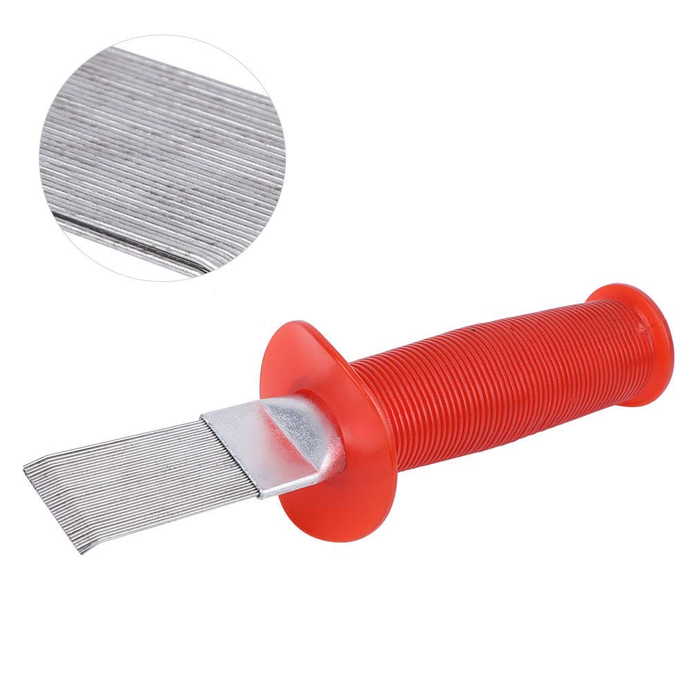 AMONIDA Air Conditioner Fin Comb - Stainless Steel Handle for Condenser Repairing and Cleaning
