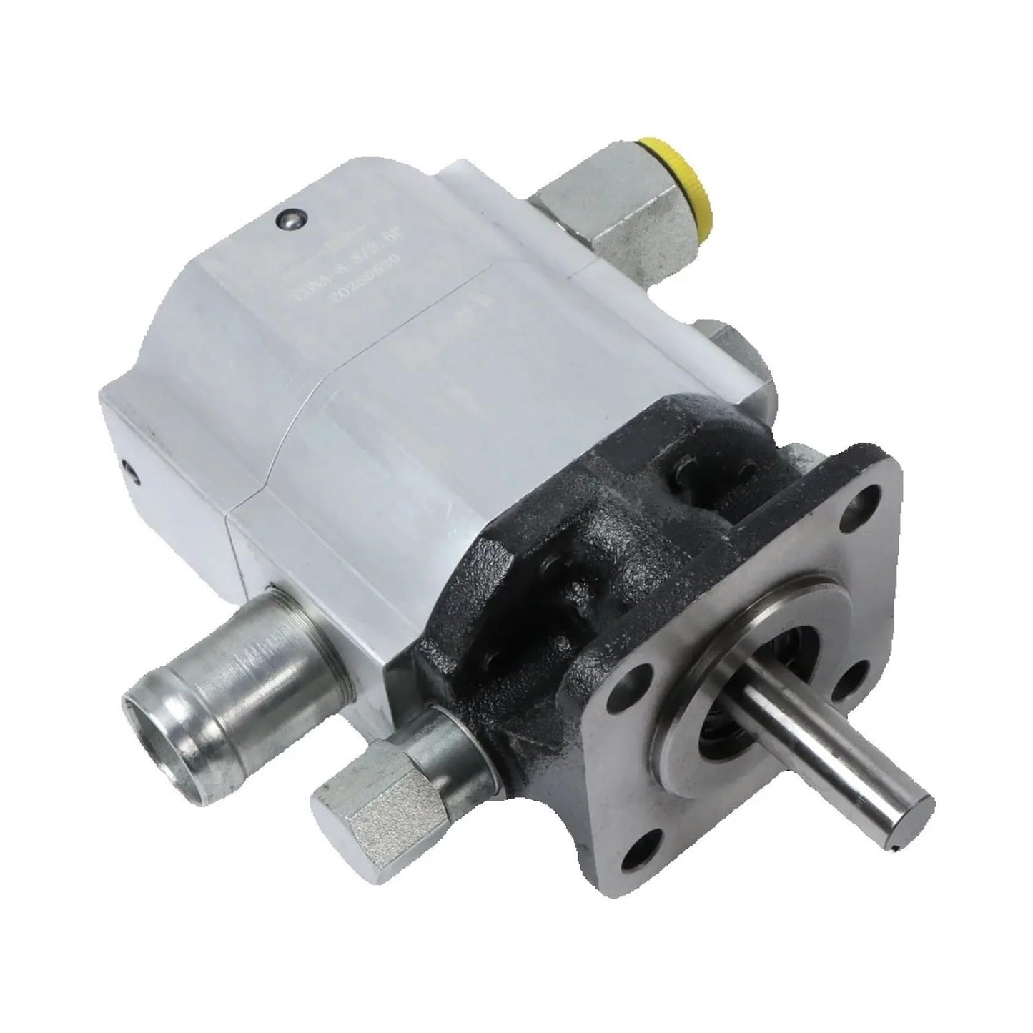 11 GPM Two-Stage Hi-Lo Hydraulic Gear Pump Compatible For Log Splitter Applications Maximum 3000PSI