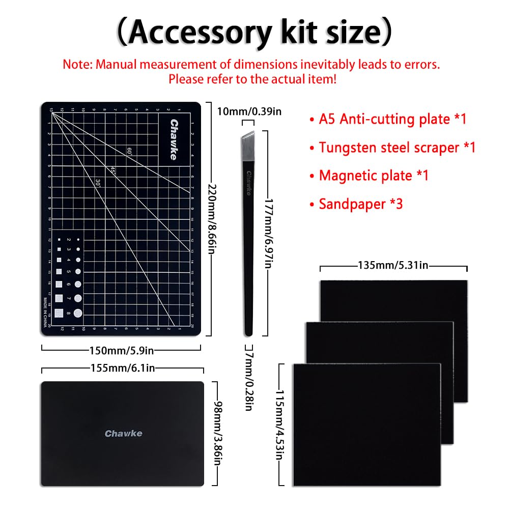 Chawke Profession 65W Ultrasonic Cutter Knife 40kHz Vibration Cutting 3D Print Resin, Dental Model Plastic, Car Modification Carbon fiber Acrylic Trimming Deburr DIY Power-driven Tools (Pro Version)
