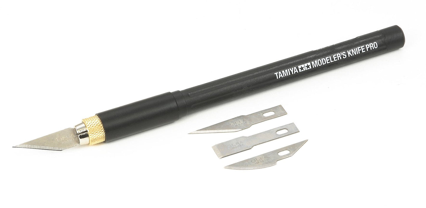Tamiya Craft Tool Series No.98 Modeler's Knife PRO Plastic Model Tool 74098