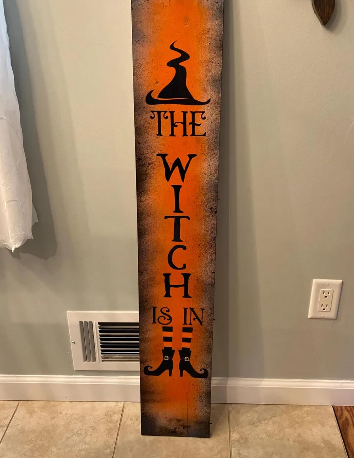 Halloween Stencils for Porch Sign Large Skeleton Boo Stencils Witch Ghost Drawing Templates for Porch Wood Sign Decor