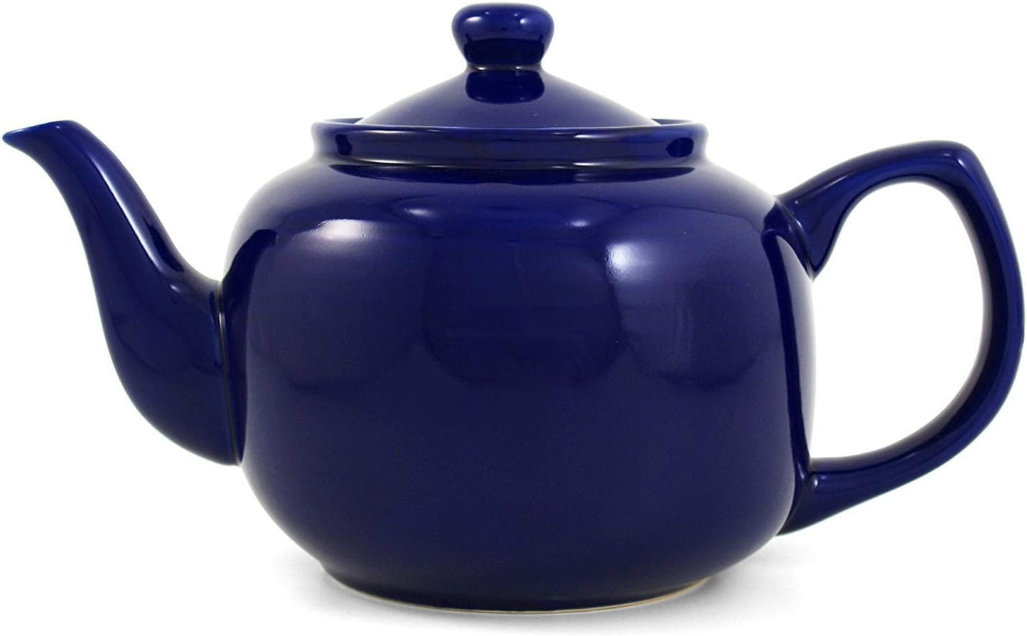 Ceramic Classic 2 Cup Teapot in Royal Blue