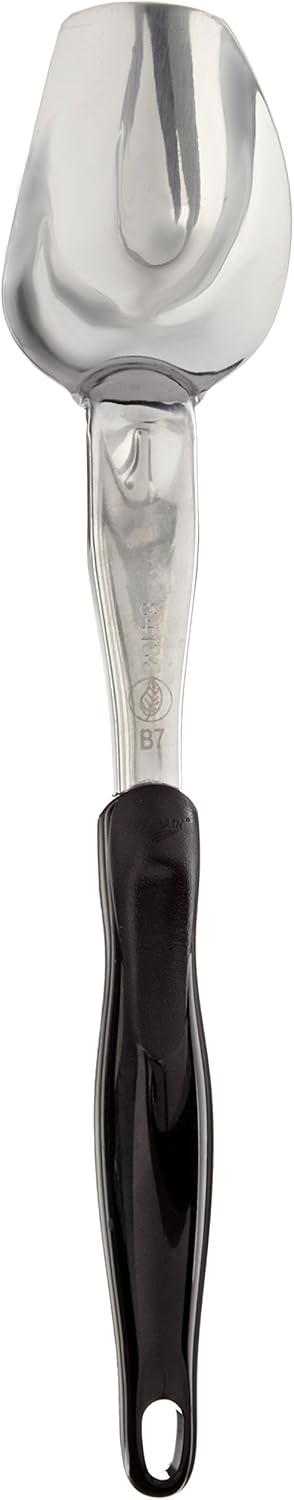Vollrath Heavy Duty 13-5/16" Stainless Steel Basting Spoon w/Ergo Grip Handle