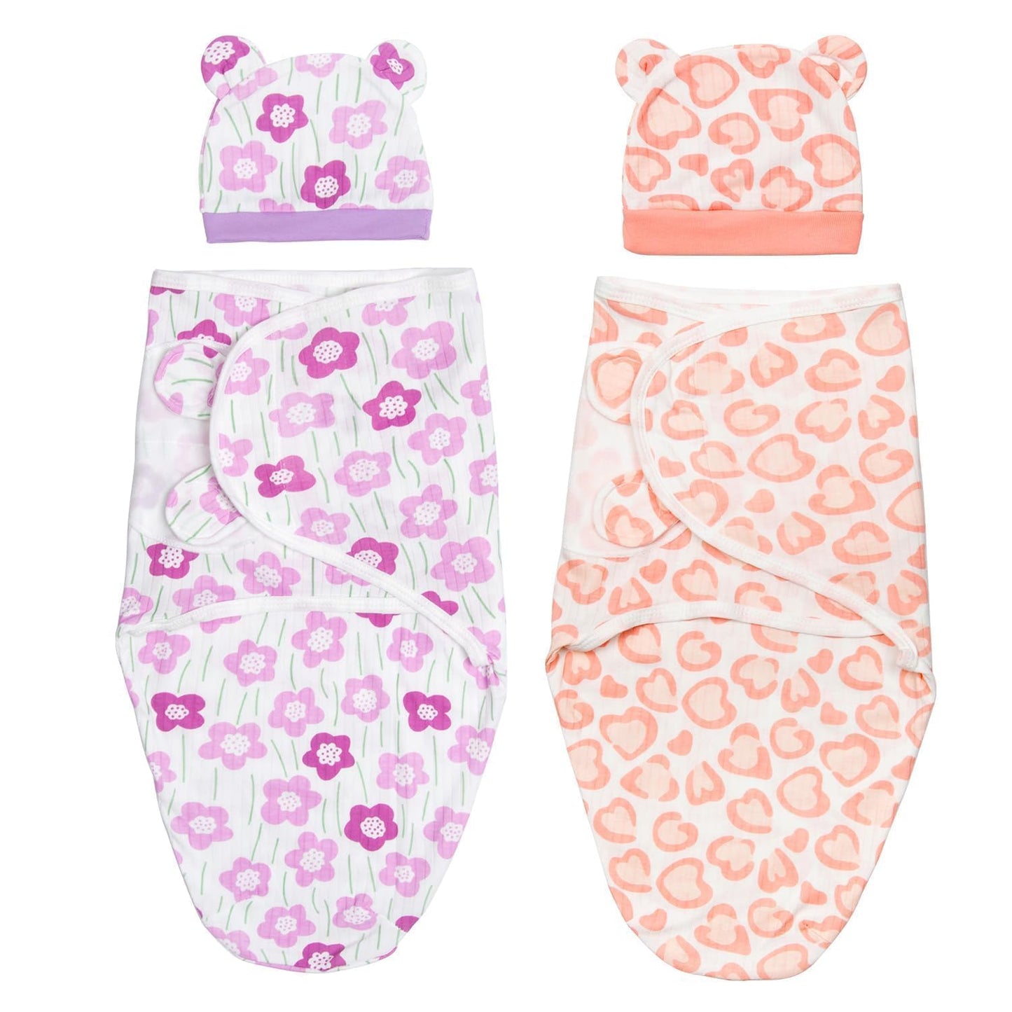 Reborn Baby Doll Clothes 17-22 Inch Reborn Doll Clothes Accessories for Baby Doll Clothing (Purple & Pink Blanket )