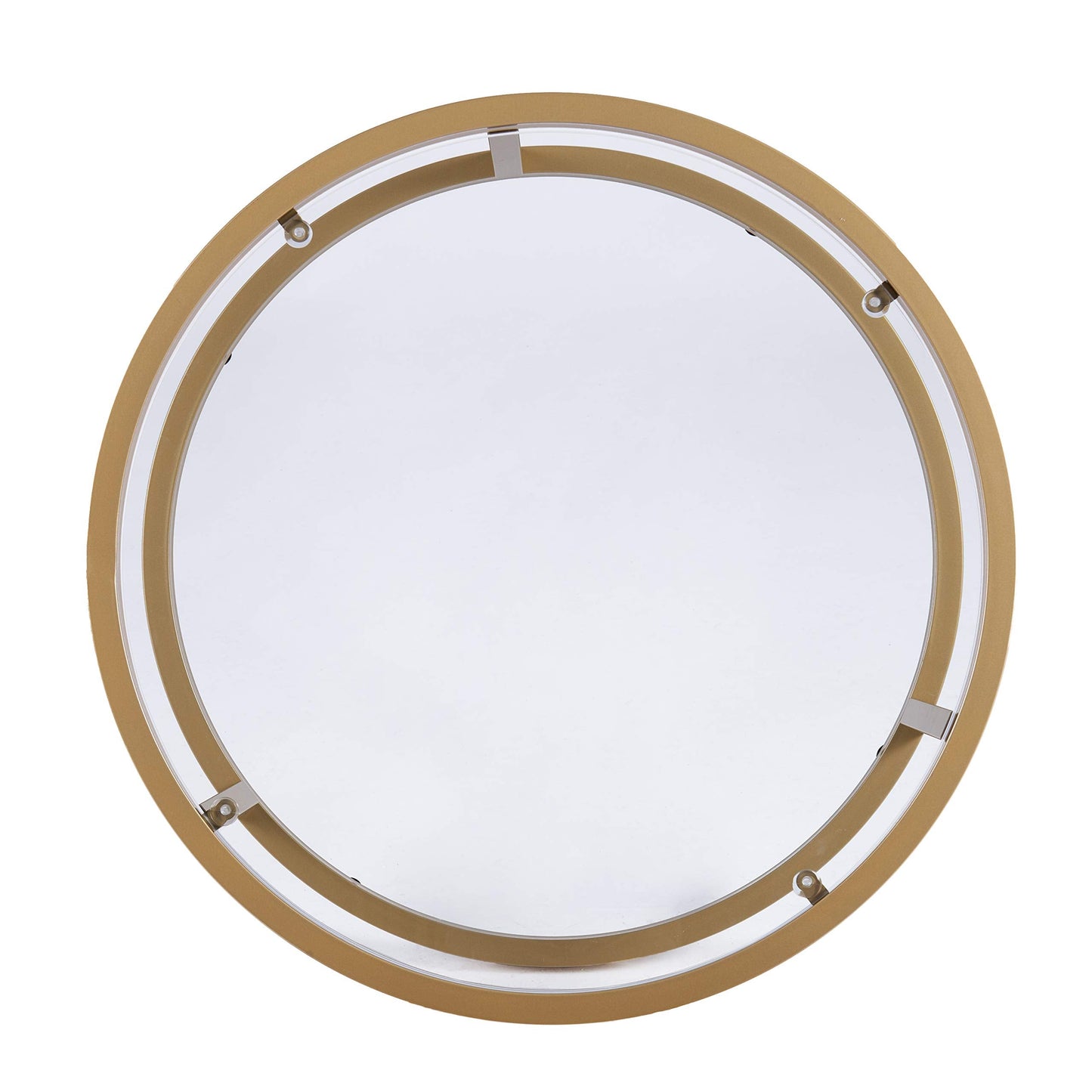 SEI Furniture Evelyn Glam Nesting Coffee Table 2-pc Set, Gold