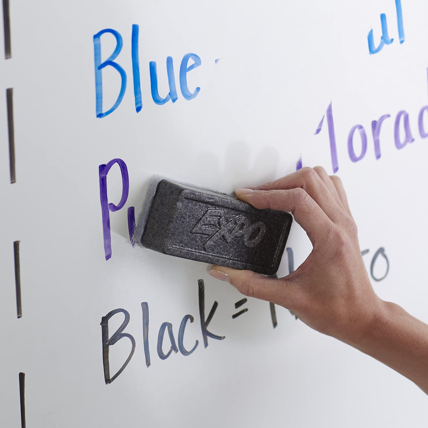 EXPO Dry Erase Soft Pile Block Whiteboard Eraser 5-1/8 in. x 1-1/2 in.