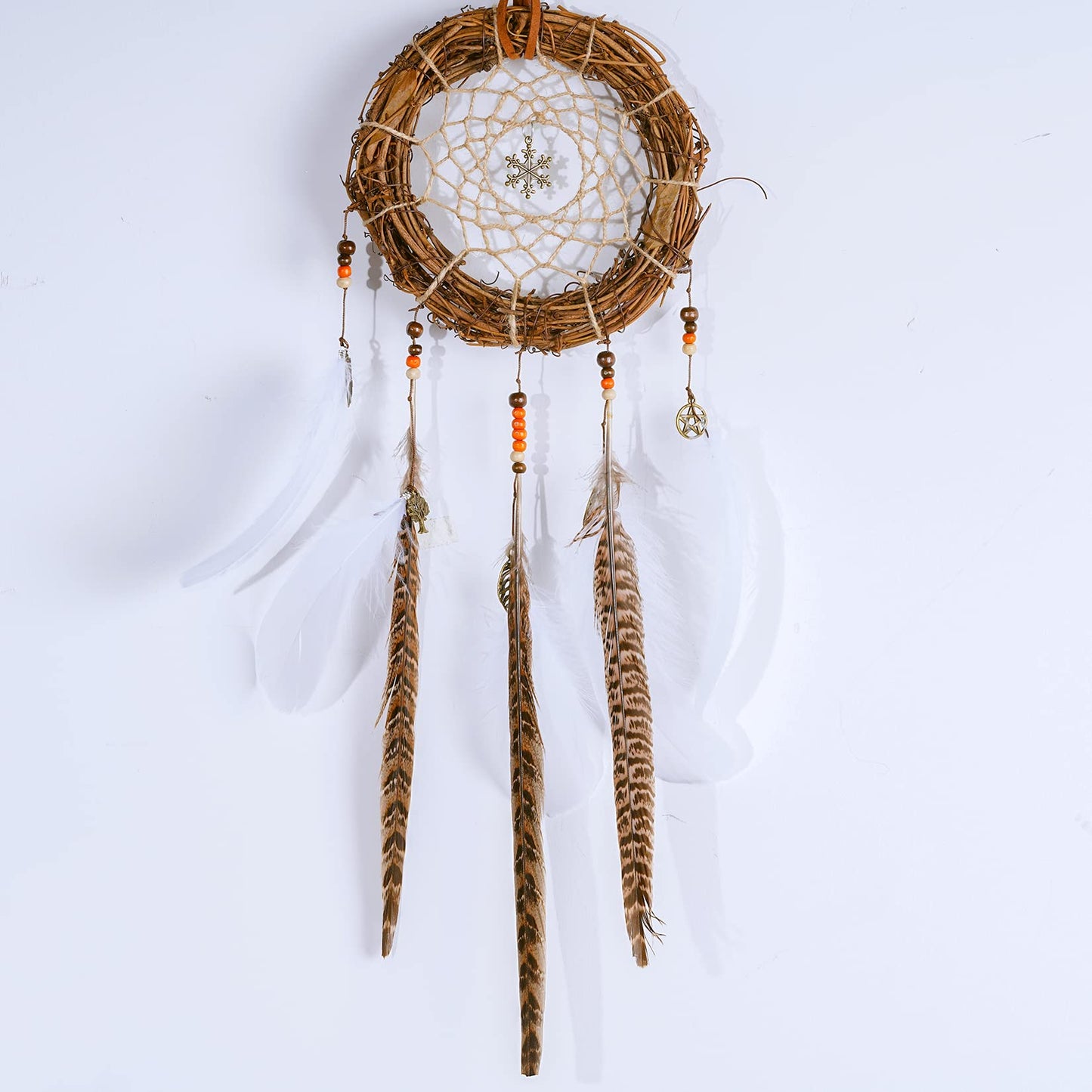 obmwang 27Pcs 25-30cm Natural Pheasant Feathers for DIY Craft Wedding Home Party Decorations