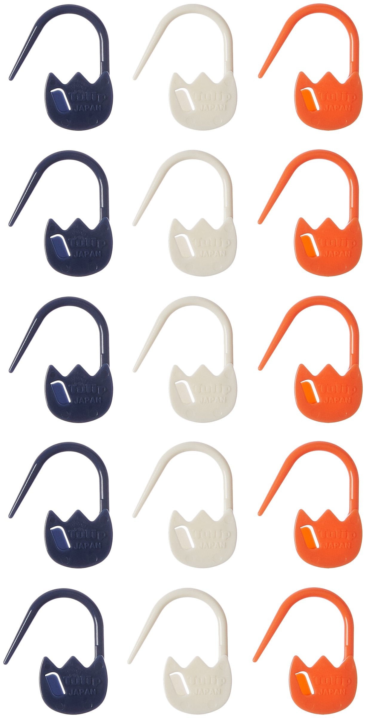 Tulip Stitch Marker Set 15/Pkg-Tulip