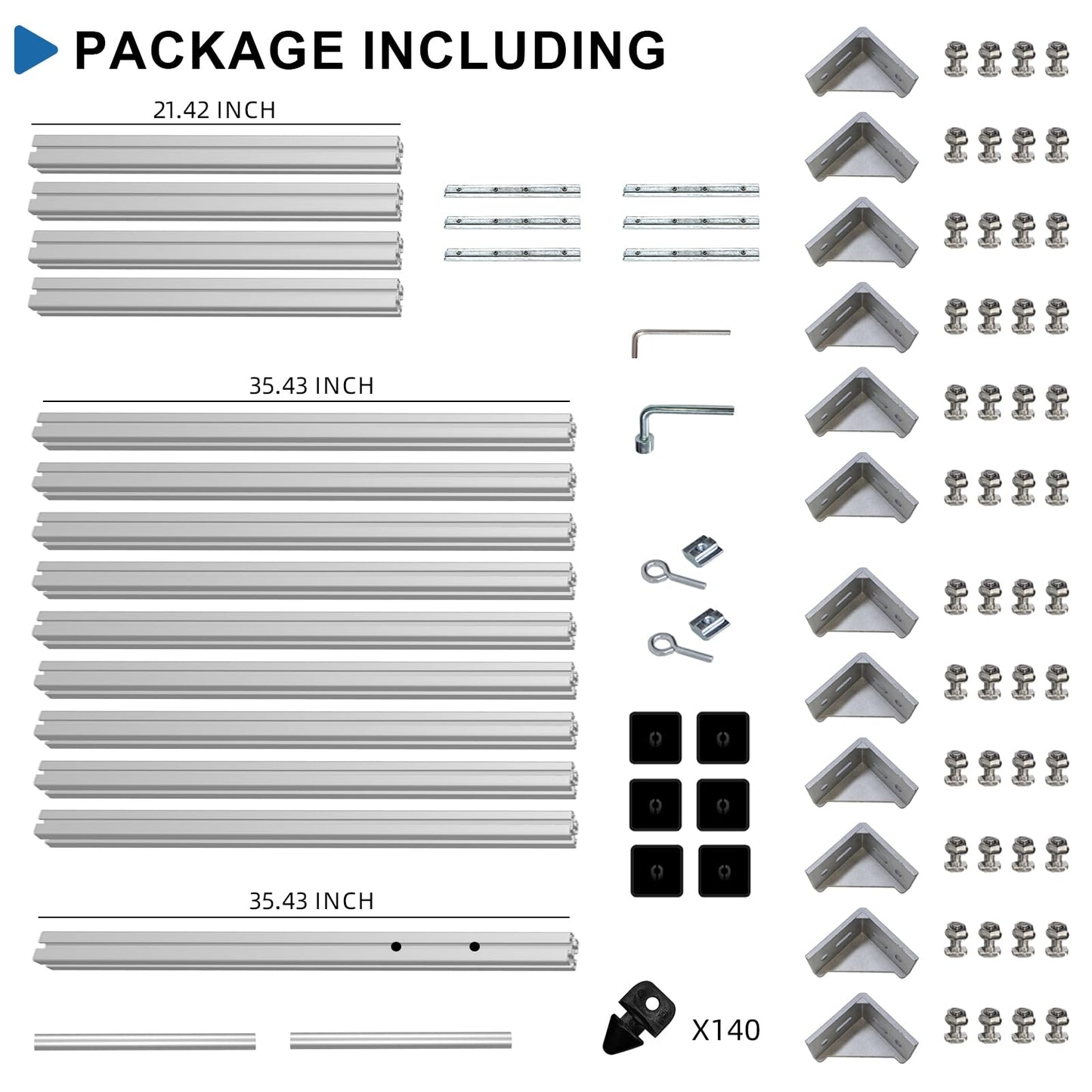 Kerty 70 Inches Extra Large Rug Tufting Frame, Aluminum Metal Tufting Frame Kit for Rug Making, A Safer Tufting Cloth Stand for Tufting Beginners and Lovers