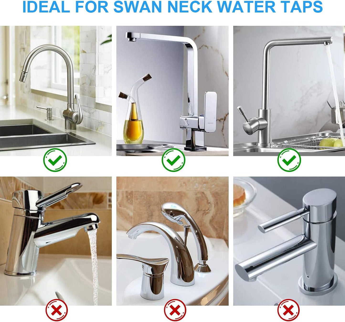 Sponge Holder for Kitchen Sink, Rustproof Waterproof Upgrade Sink Caddy, Stainless Steel, Easy to Install