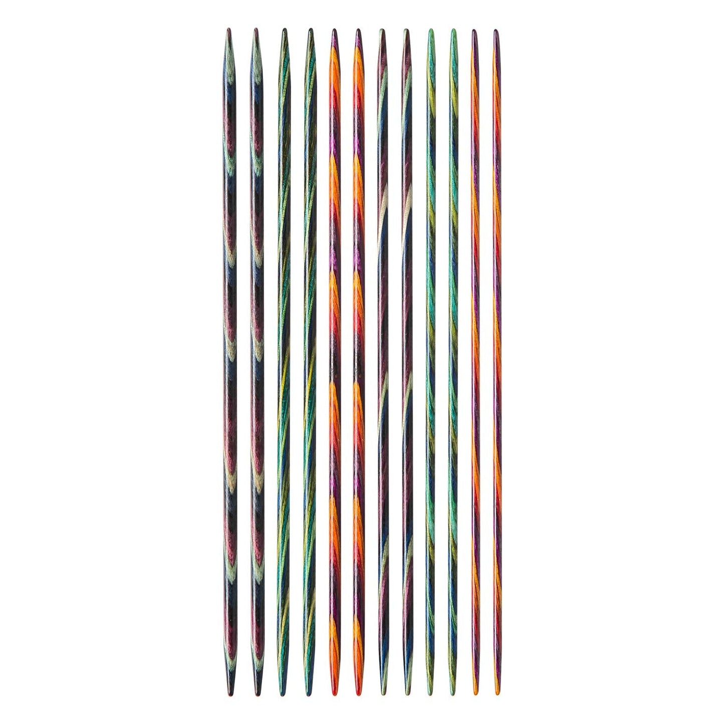 Knit Picks Double Pointed Wood Knitting Needle Set (Mosaic 6")