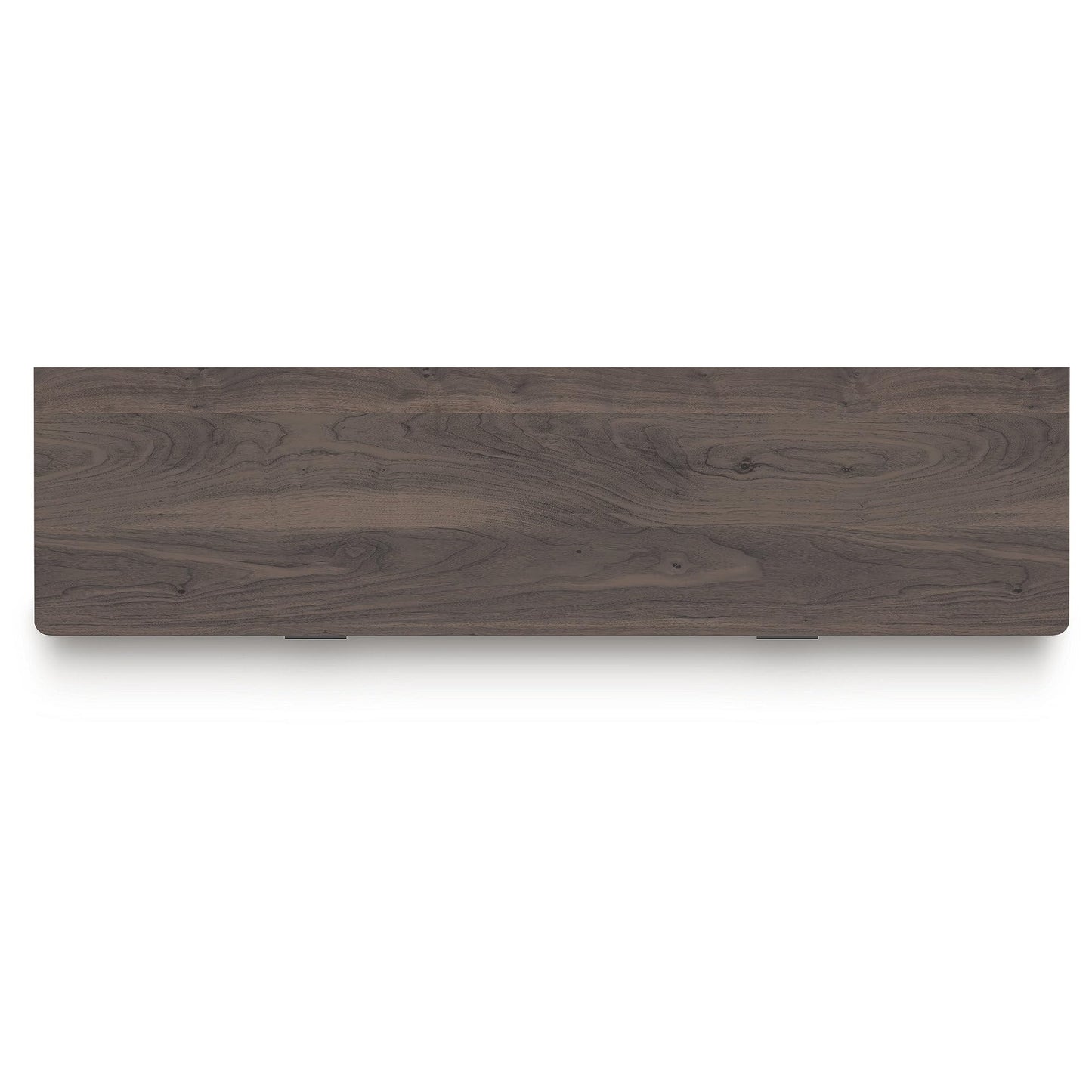 Signature Design by Ashley Symarro Casual 6-Drawer Dresser with Walnut Finish, Dark Brown