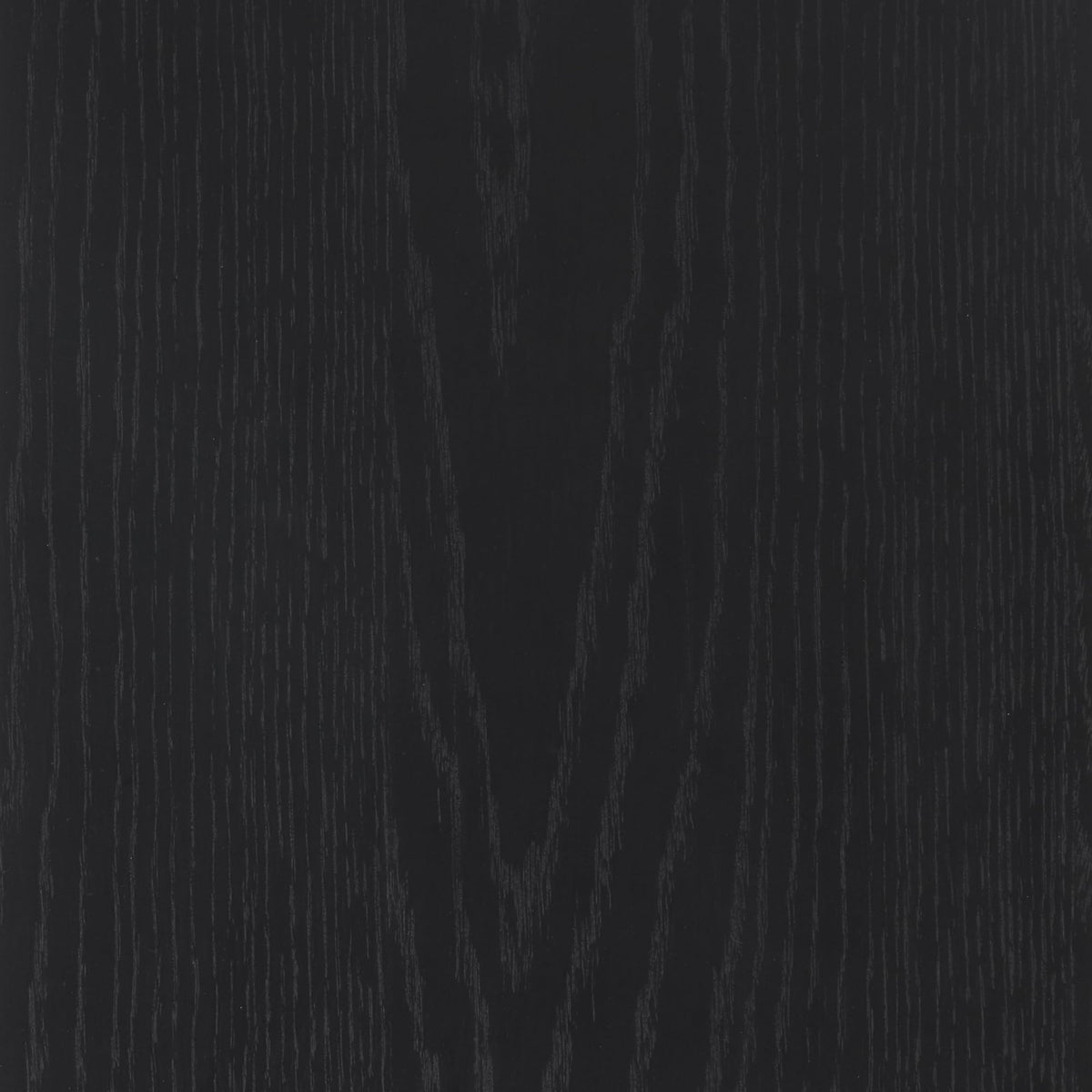 Nathan James Jasper 3-Shelf Solid Wood Boho Bookshelf, Wall Mounted Bookshelf with Cabinet with Fluted Doors, Black Oak, Set of 2
