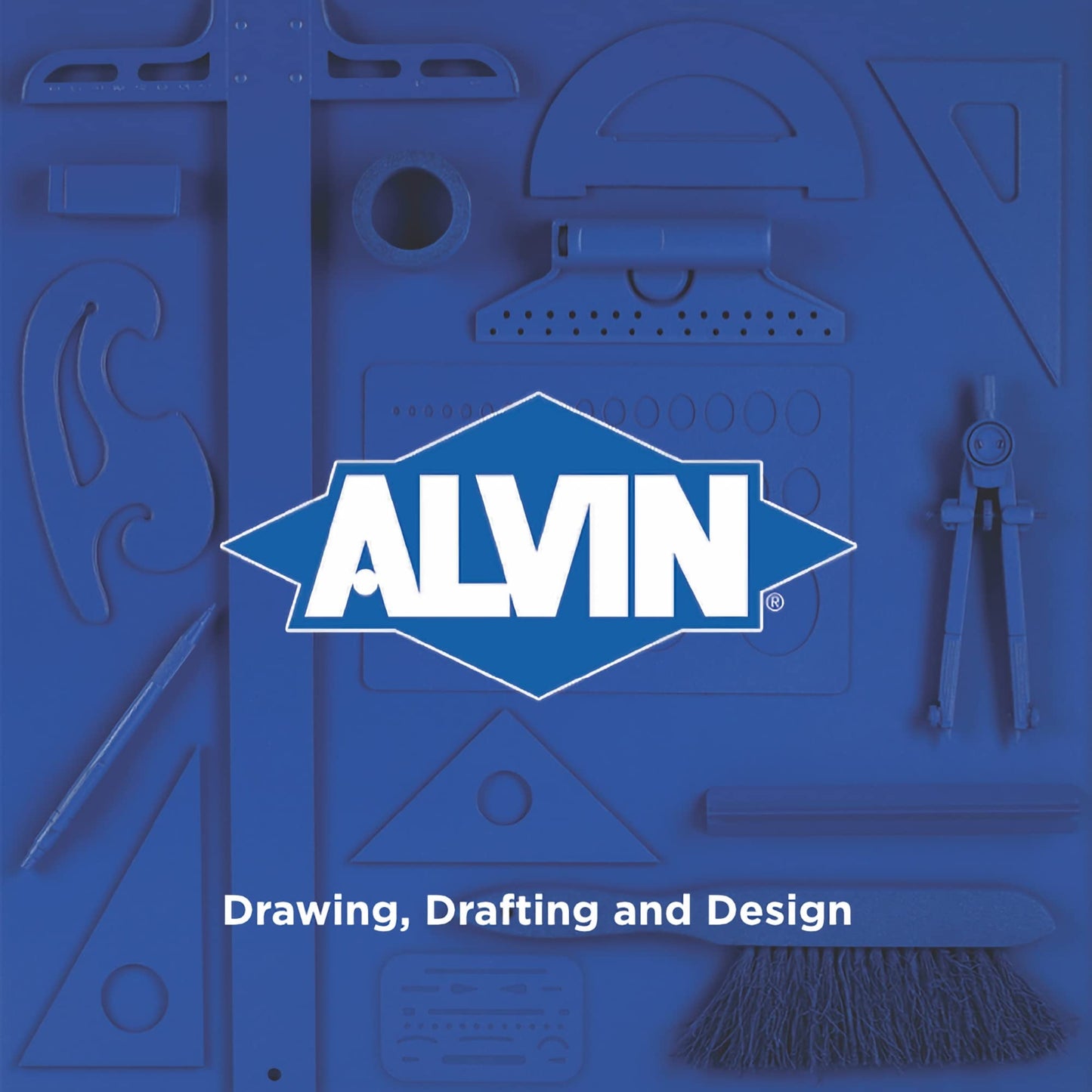 Alvin, 295M, Easy-To-Use Professional Parallel Glider Metric - 10 Inches
