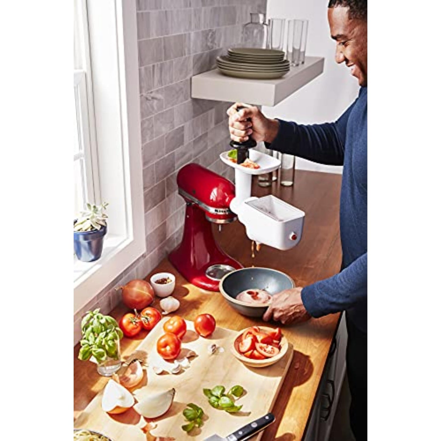 KitchenAid Fruit and Vegetable Strainer - KSMFVSP