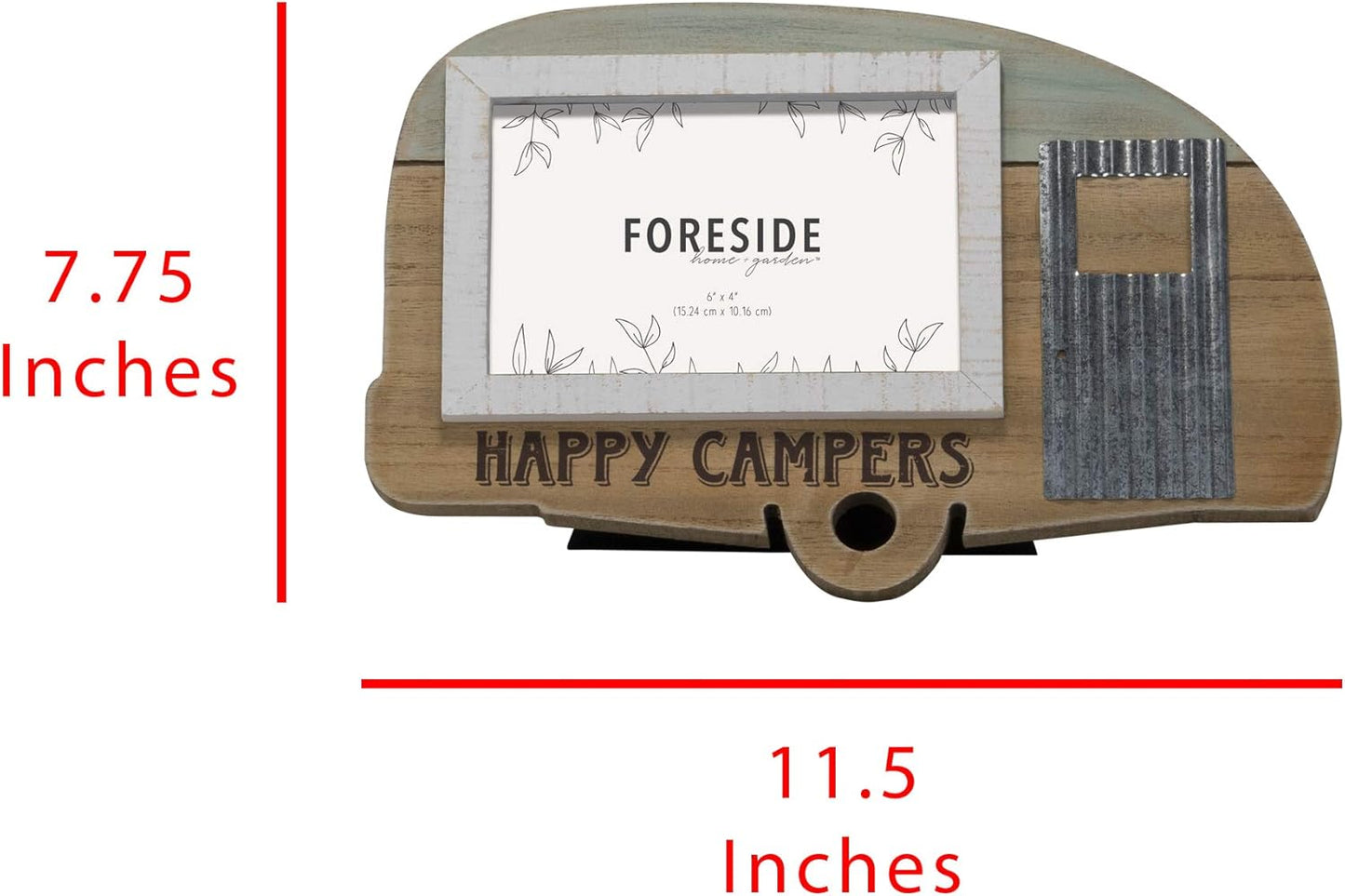 Foreside Home & Garden 4X6 Weekend Retreat Trailer Frame