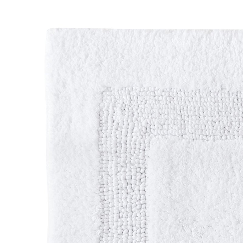 Tommy Bahama - Bath Rug, 100% Cotton Soft & Absorbent Bath Mat, Reversible, Dorm Room Essentials, Long Branch Coconut