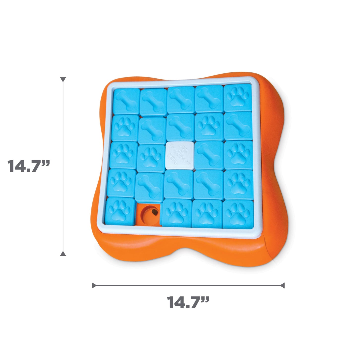 Nina Ottosson by Outward Hound Challenge Slider Interactive Treat Puzzle Dog Toy, Advanced