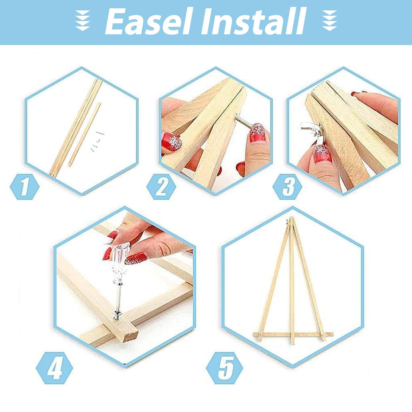 DIY Scenery Paint by Numbers Kit for Adults with Framed Canvas,Landscape Beach Digital Oil Painting Kit for Beginners,Acrylic Paint by Number Kits with Wooden Easel for Holiday Gifts 12X16 Inch.