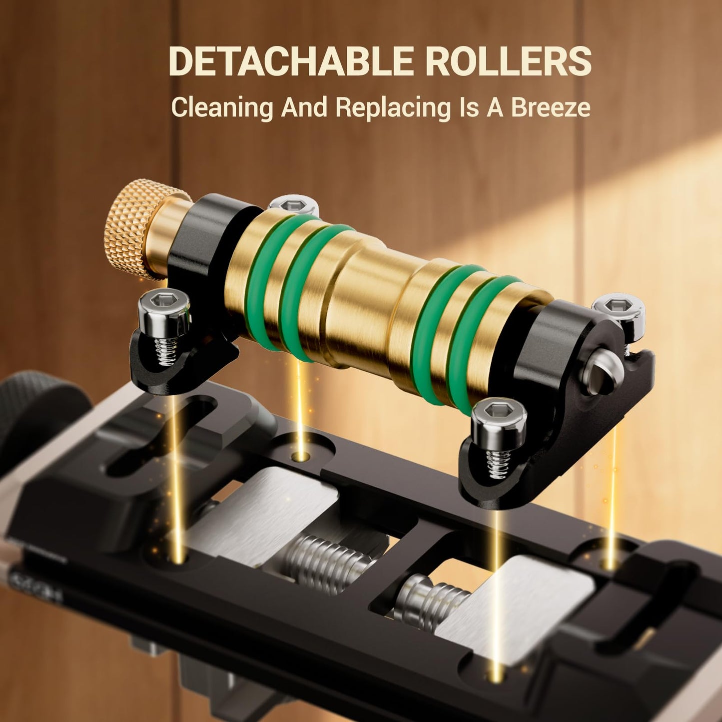 HONGDUI Chisel Sharpening Jig Kit, Honing Guide Woodworking Sharpening System,Chisel Sharpening Guide for Planer, Chisel, Irregular Blade (HD29 Grinding Guide(1 Set))