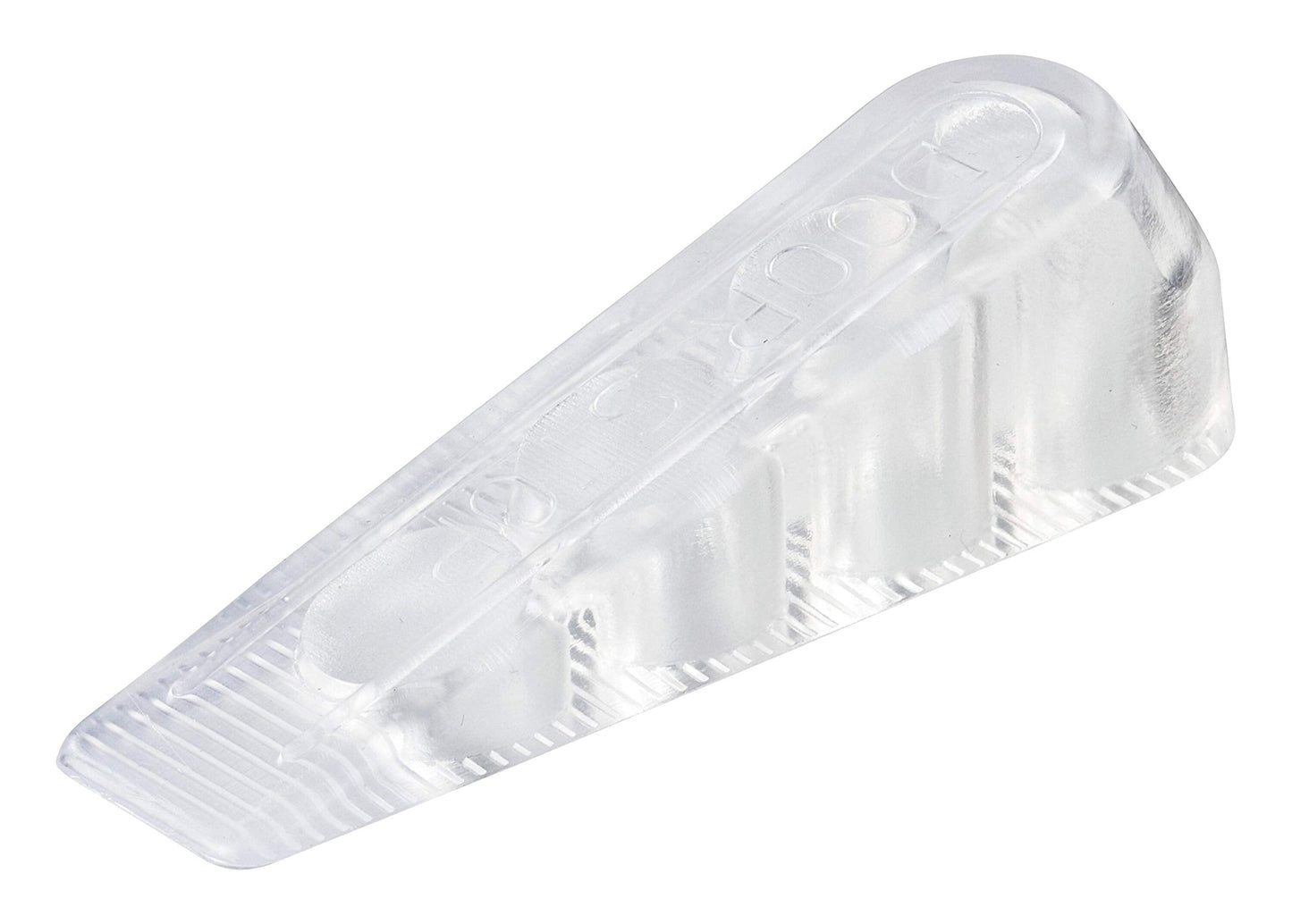 Scotch Door Stoppers, 2 Count, 1-1/8 in., Flexible Material Assures Snug Fit Under Doors, Easy to Use Stops for Bottom of Door (SP947)