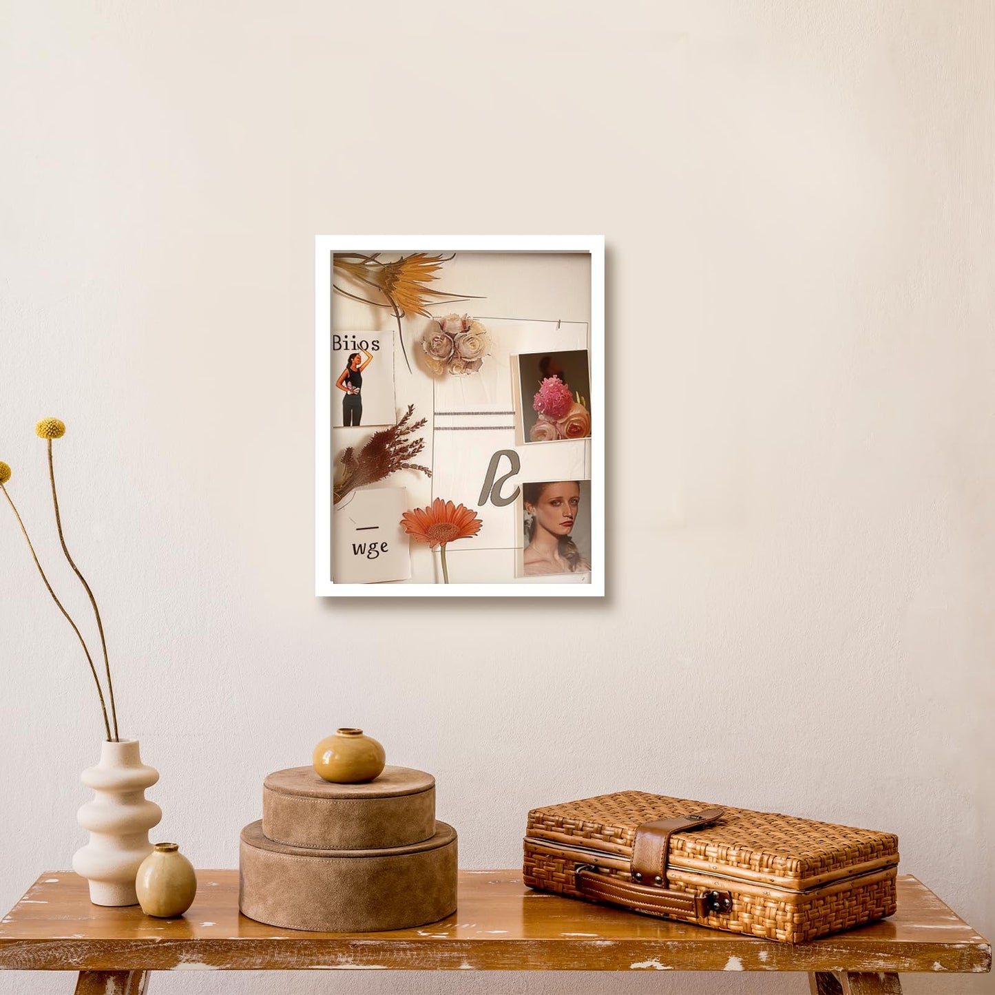 QDSSDECO 11x14 Shadow Box Frame with Linen Backboard & Real Glass, Wood Display Case, Deep Showcase to Hang The Photos, Tickets, Wedding Bouquets, Medals, Baby Sports Memorabilia,White