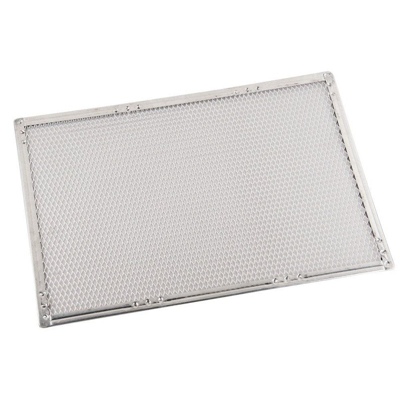 American Metalcraft 18724 Pizza Screen, 24" Length, 24" Width, Silver (Pack of 2)