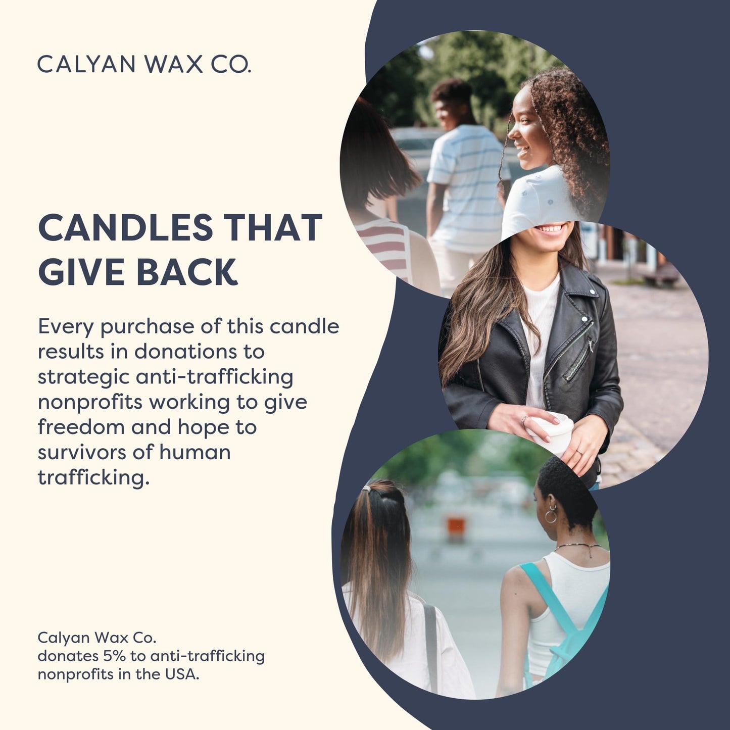 Calyan Wax Co. Grapefruit & Flora 2 Wick Scented Candle - 37 Hour Burn - Luxury Clean Soy Wax Candles - Long Lasting Large Glass Jar Candle for Home - 8.8oz
