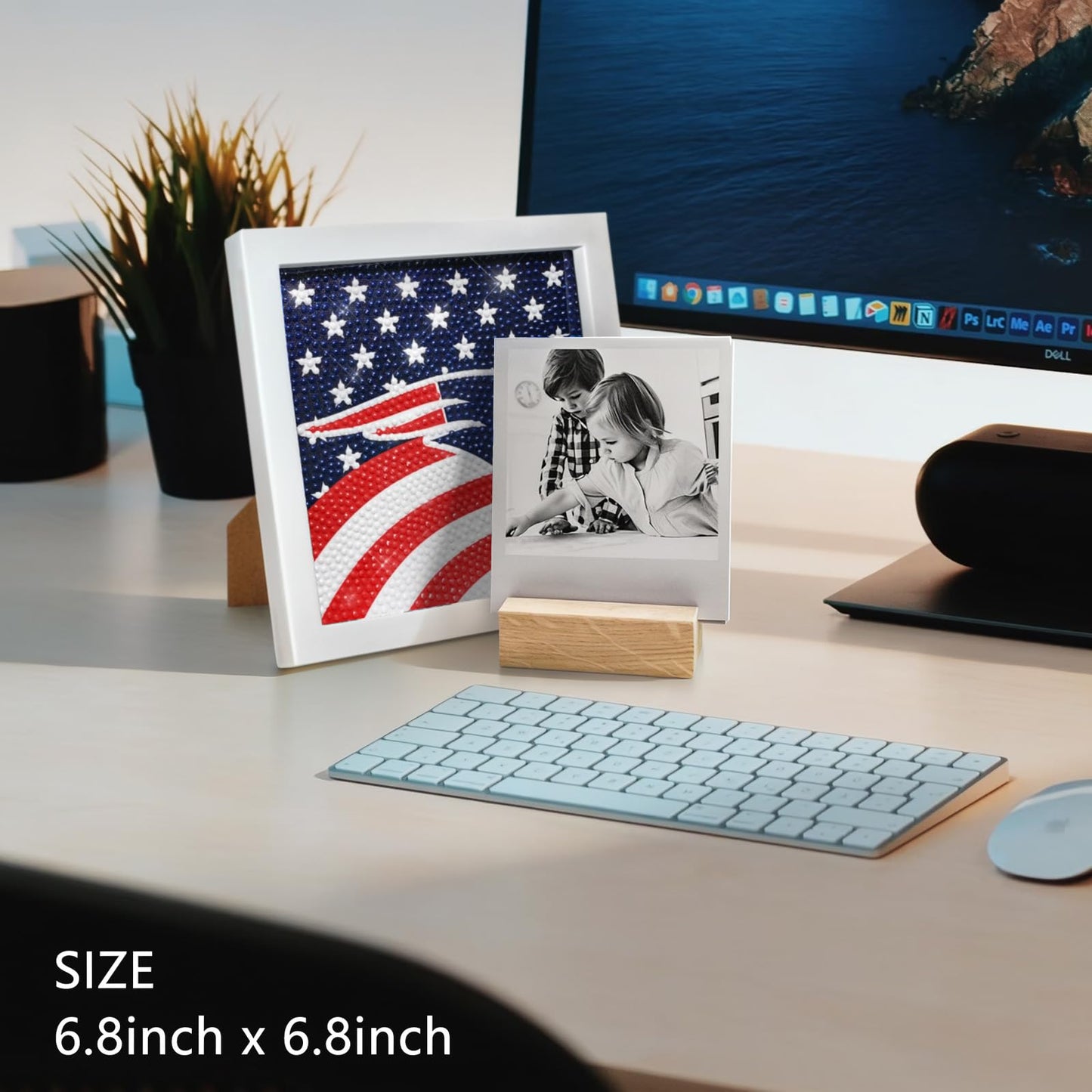 DIY 5D Diamond Painting Kits, Handmade Diamond Painting Kit, Exquisite Decorative Artwork, Perfect for Home and Office Art Creation