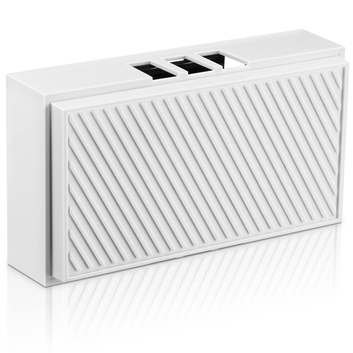 Wired Doorbell Chime, 16V 10VA Front and Rear Door Chime for Home Wall Inside, Compatible with Doorbell Botton and Transformer, Two Loud Sounds