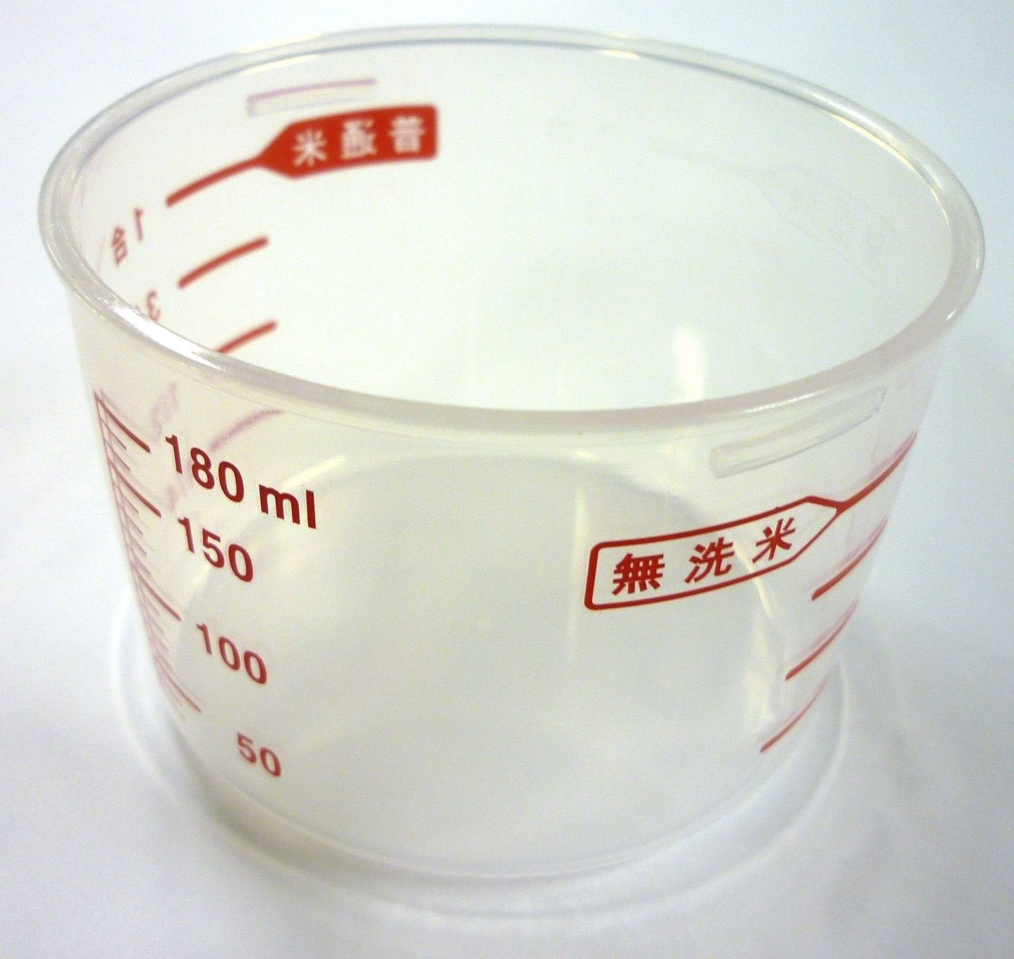 Asvel 7509 Rice Container Bin with Pour Spout Plastic Clear 2KG(White)