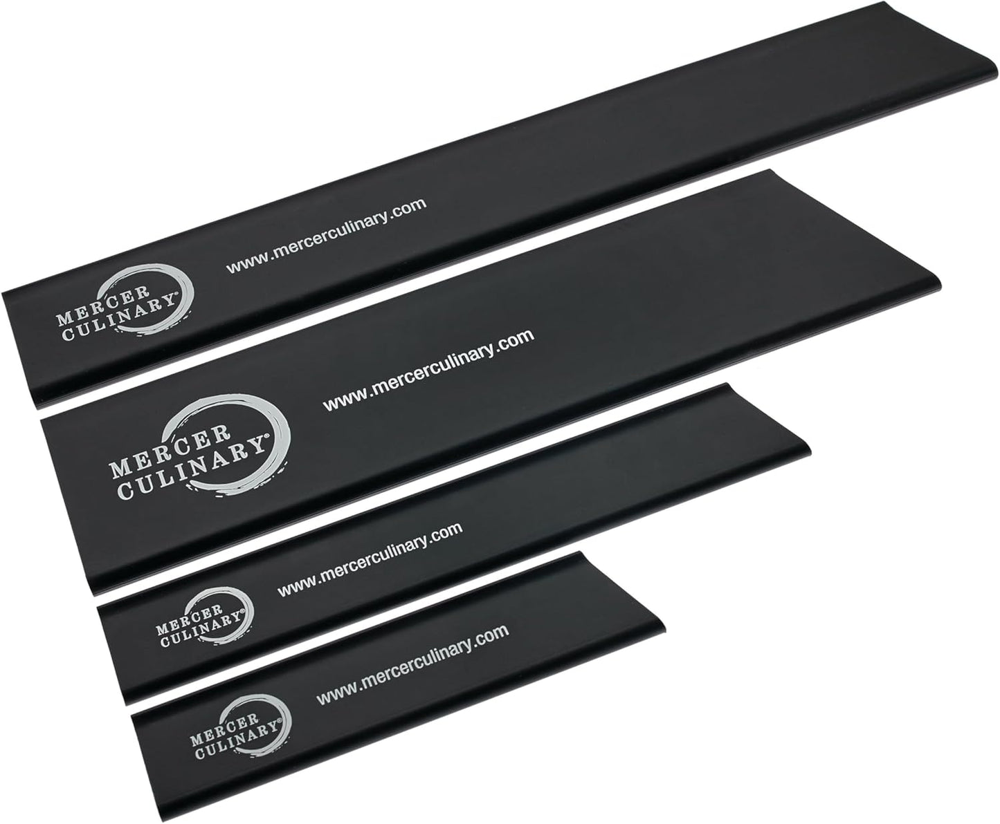 Mercer Culinary 4-Piece Knife Guard Set in Black