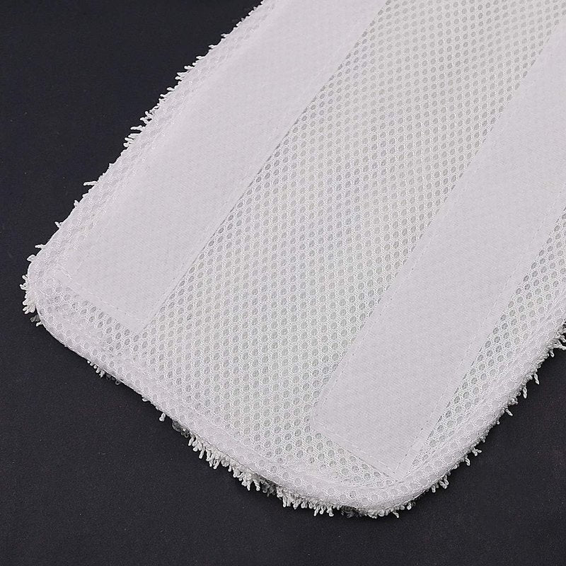 6 Pack Thickened Steam Mop Replacement Pads, Durable Microfiber Mop Pads Compatible with Shark S1000/S1000A/S1000C/S1000WM/S1001C, Washable Pads for Pet Owners and Families with Kids