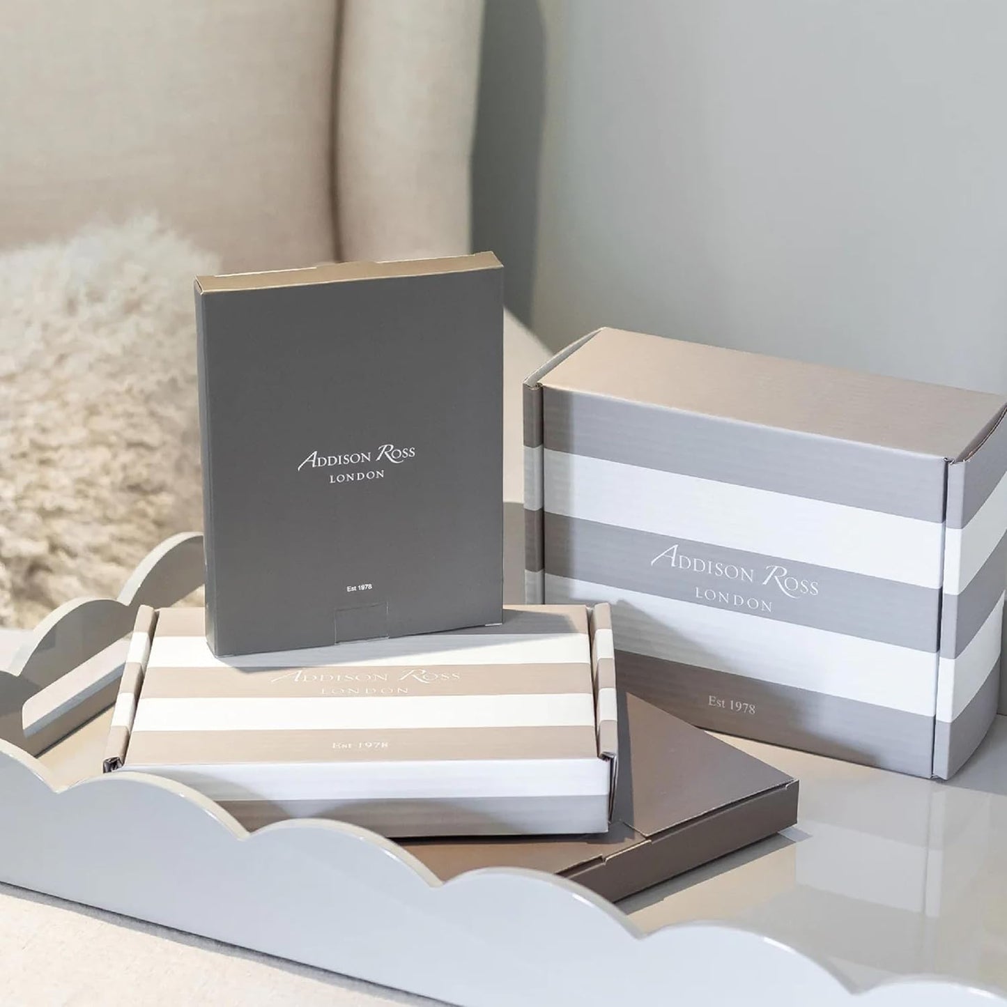 Addison Ross Essentials Photo Frame, Silver Plate Treble, 2 x 3 Inches