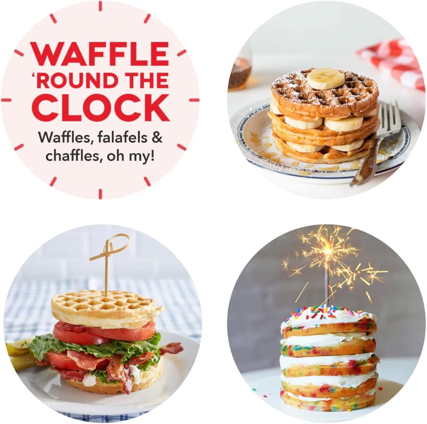DASH EASTER EGG MINI WAFFLE MAKER