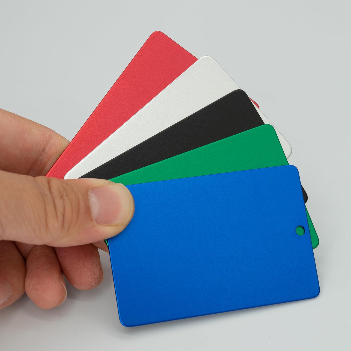 StayMax Anodized Aluminum Engraving Blanks 2x3 Inch 25 Pack (Black)