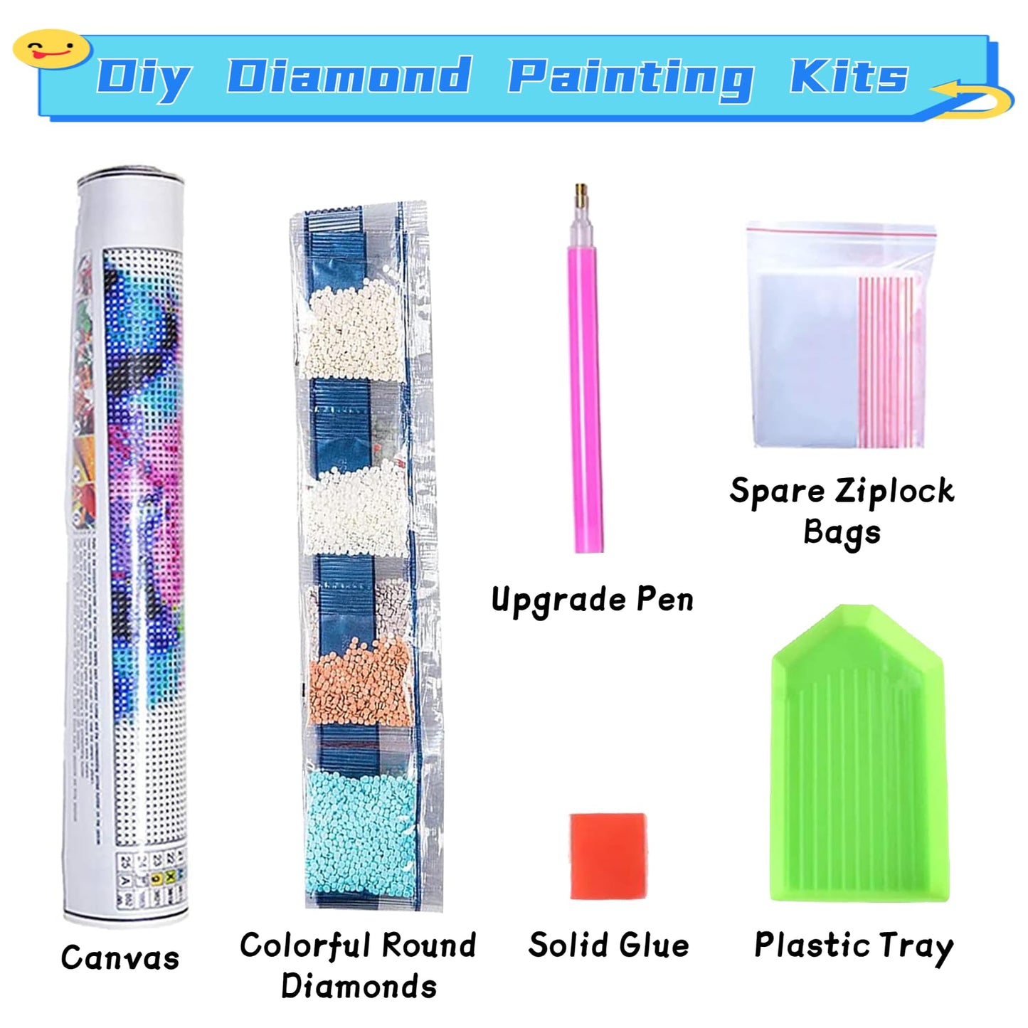 4 Packs City in Love Diamond Art Kits for Adults, Diamond Painting Kits for Adults for Beginners, DIY Valentine's Diamond Dots Art Kits, 5D Full Round Drill Gem Art Painting Kits for Decor, 12x16in