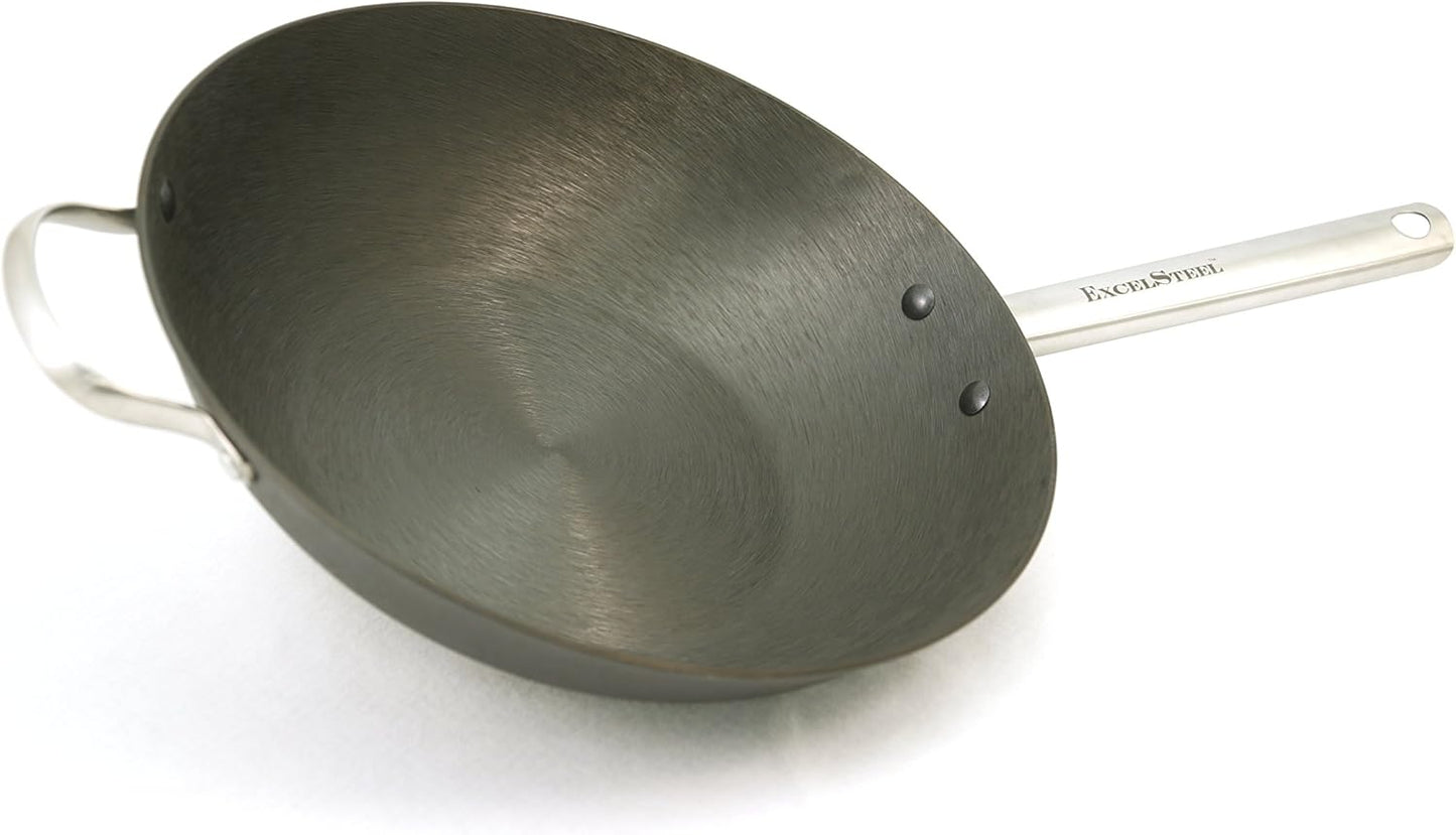 13" Super Lightweight Cast Iron Wok