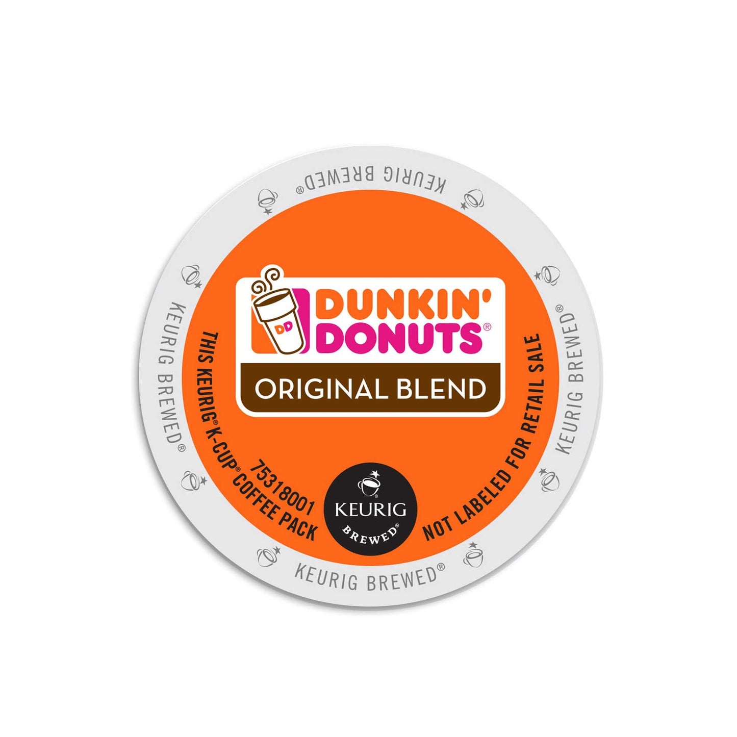 Dunkin' Donuts Original Blend Coffee K-Cups