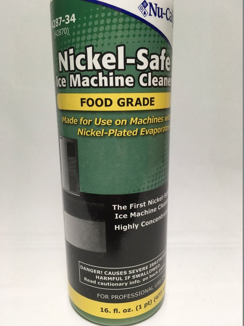 2 Pack Nu-Calgon 428734 Ice Machine Cleaner 16 oz bottles