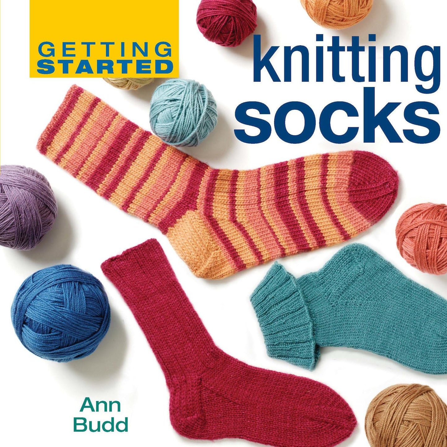 Getting Started Knitting Socks , 1 pc (Getting Started series)