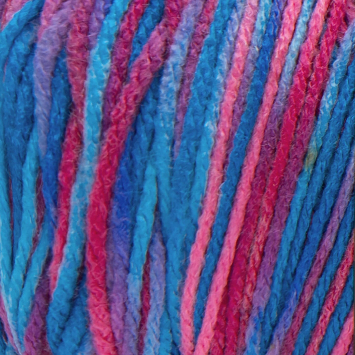 Red Heart Super Saver Jumbo Yarn, Bonbon Print